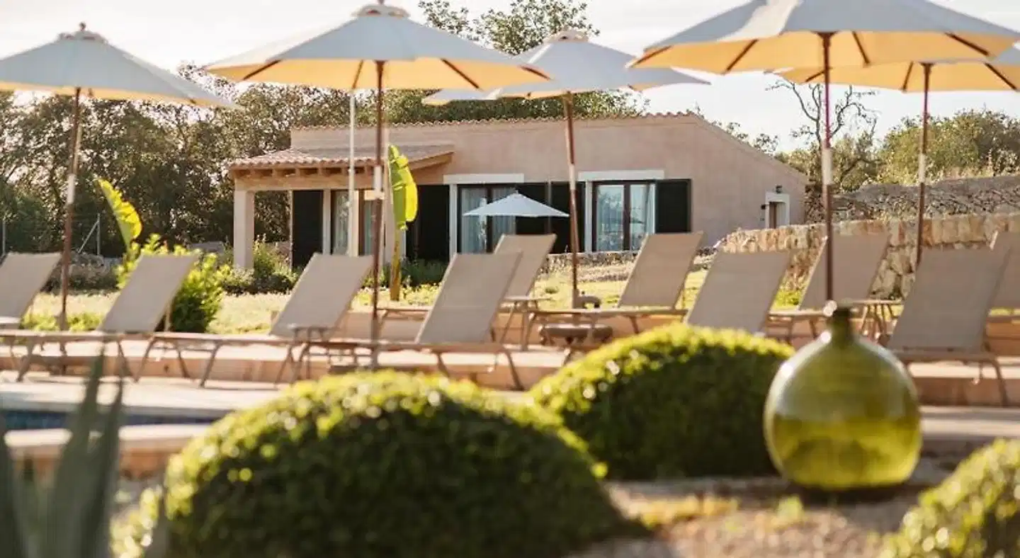 Finca Agroturismo Ses Vistes Aussenansicht