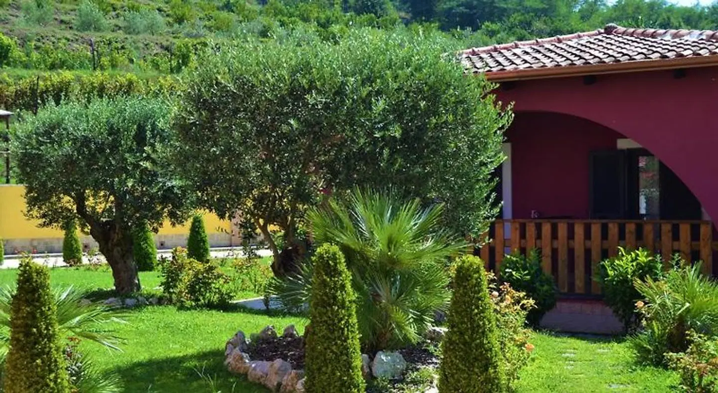 Agriturismo San Martino Garten