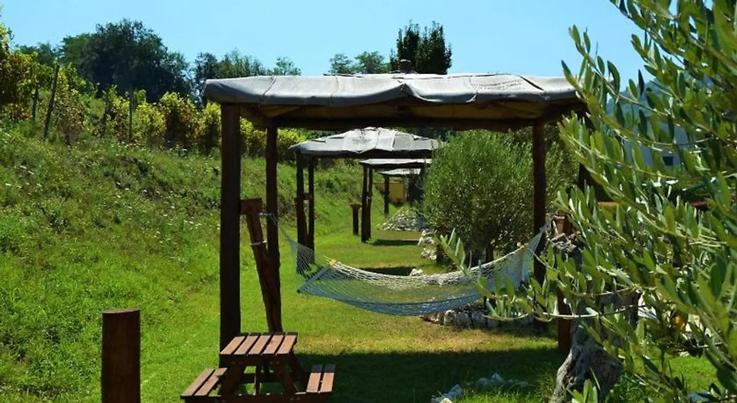 Agriturismo San Martino Garten
