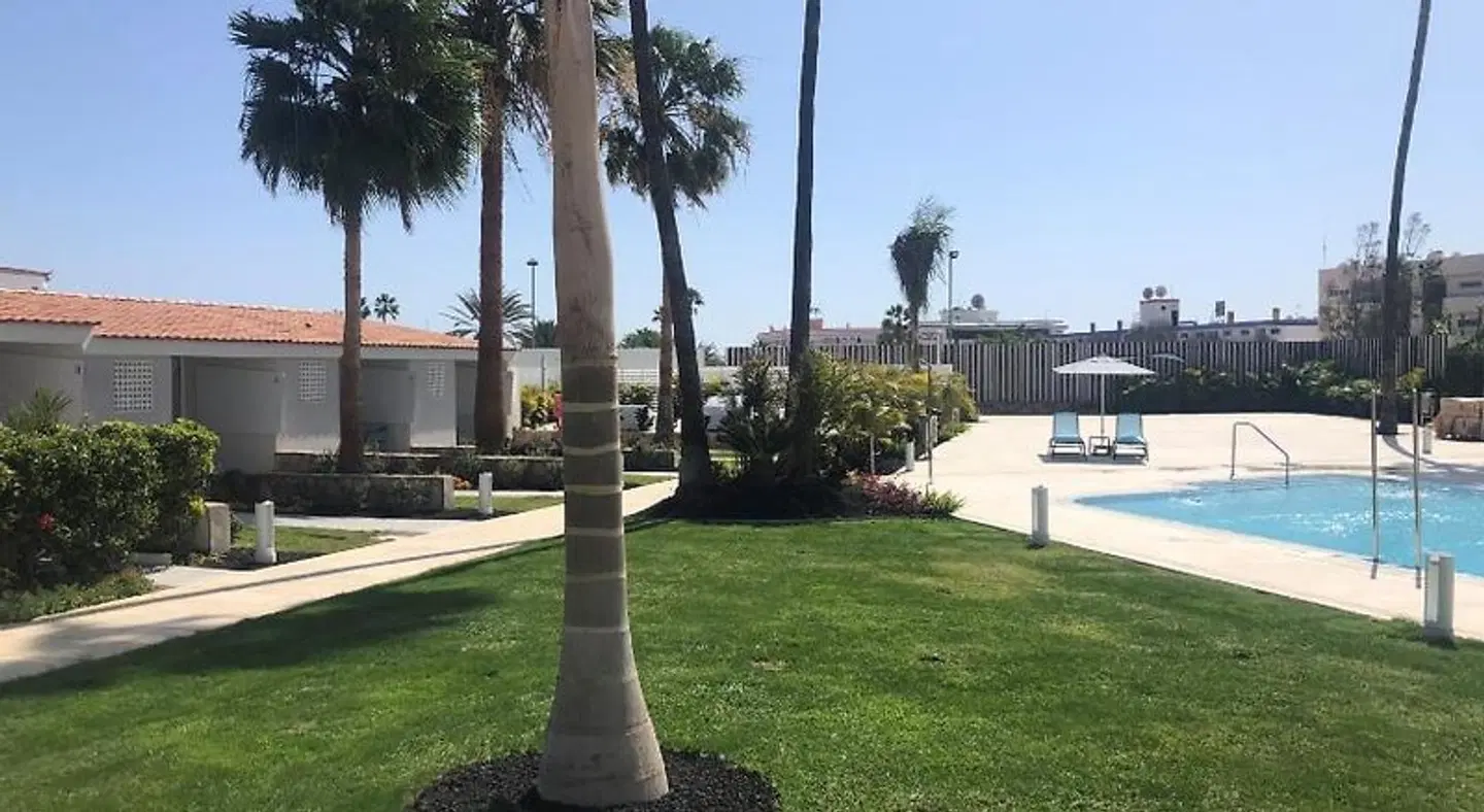 Relaxia Los Girasoles Bungalows Garten