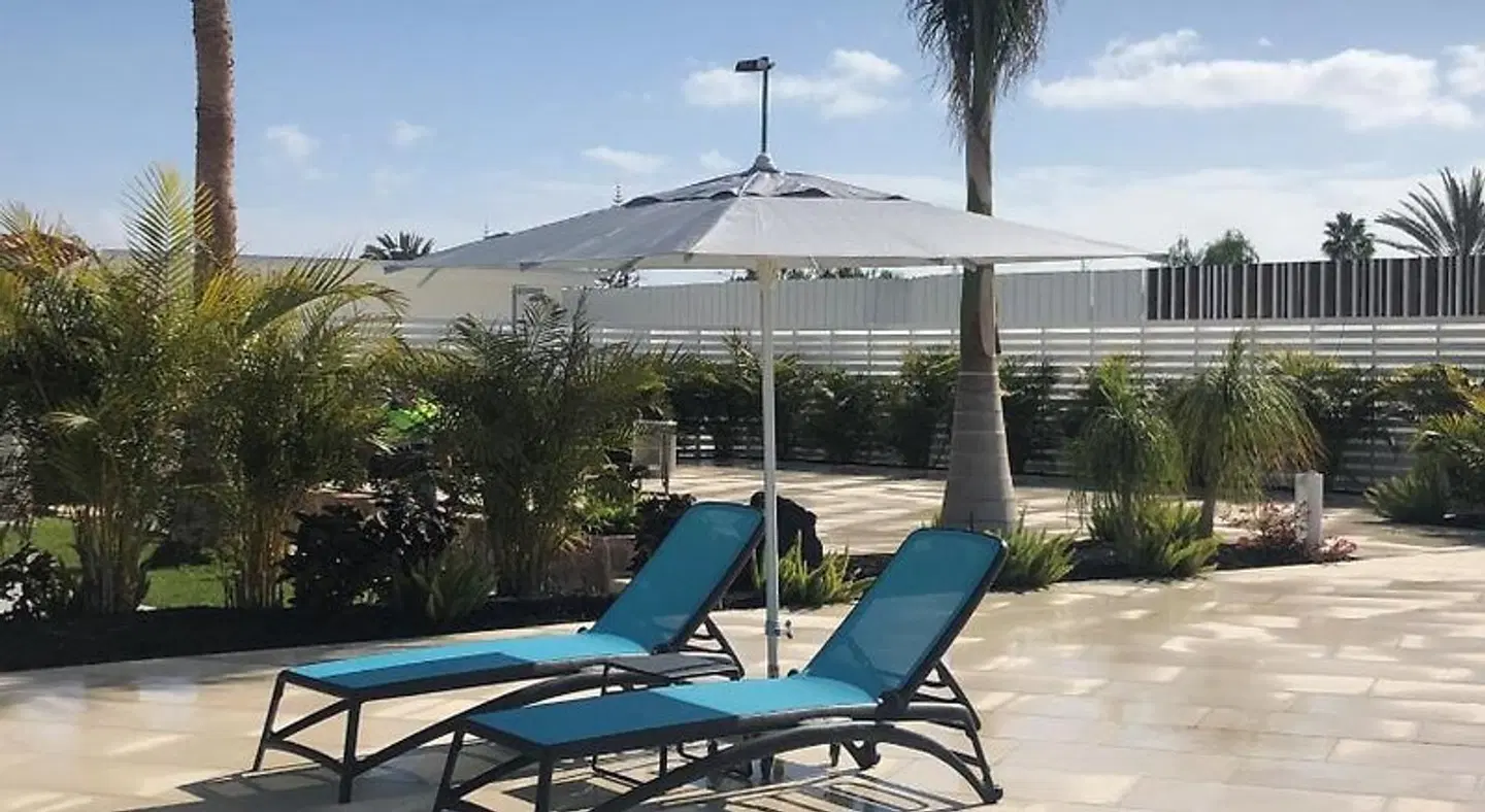 Relaxia Los Girasoles Bungalows Garten