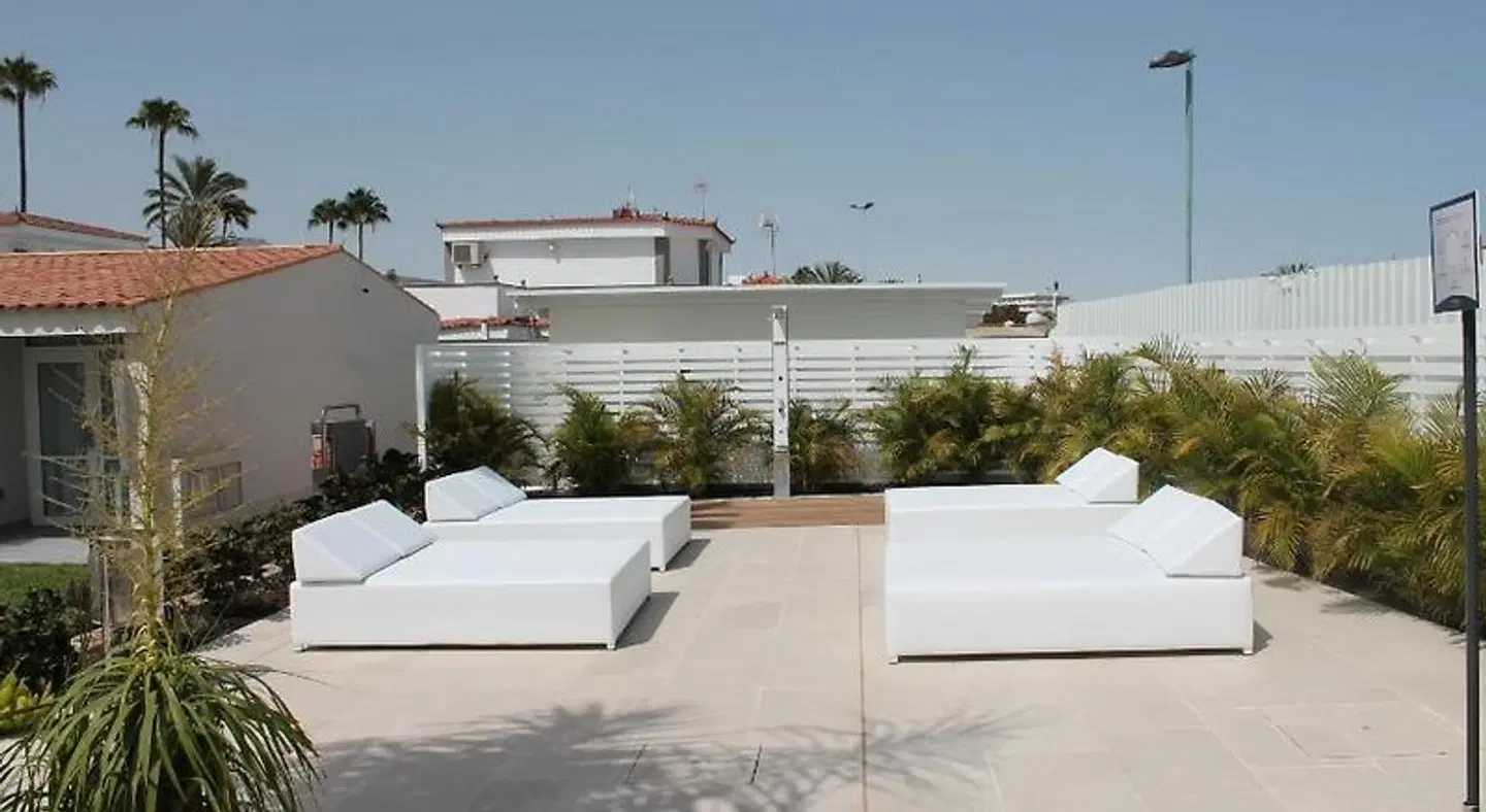 Relaxia Los Girasoles Bungalows Terrasse