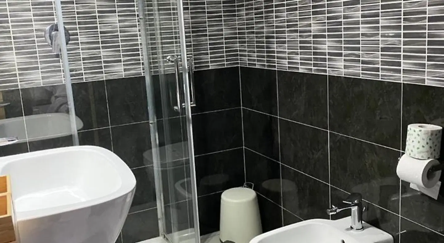 B&B Partenopeo Badezimmer