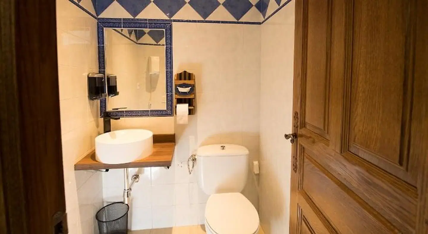 Hotel Sol Badezimmer