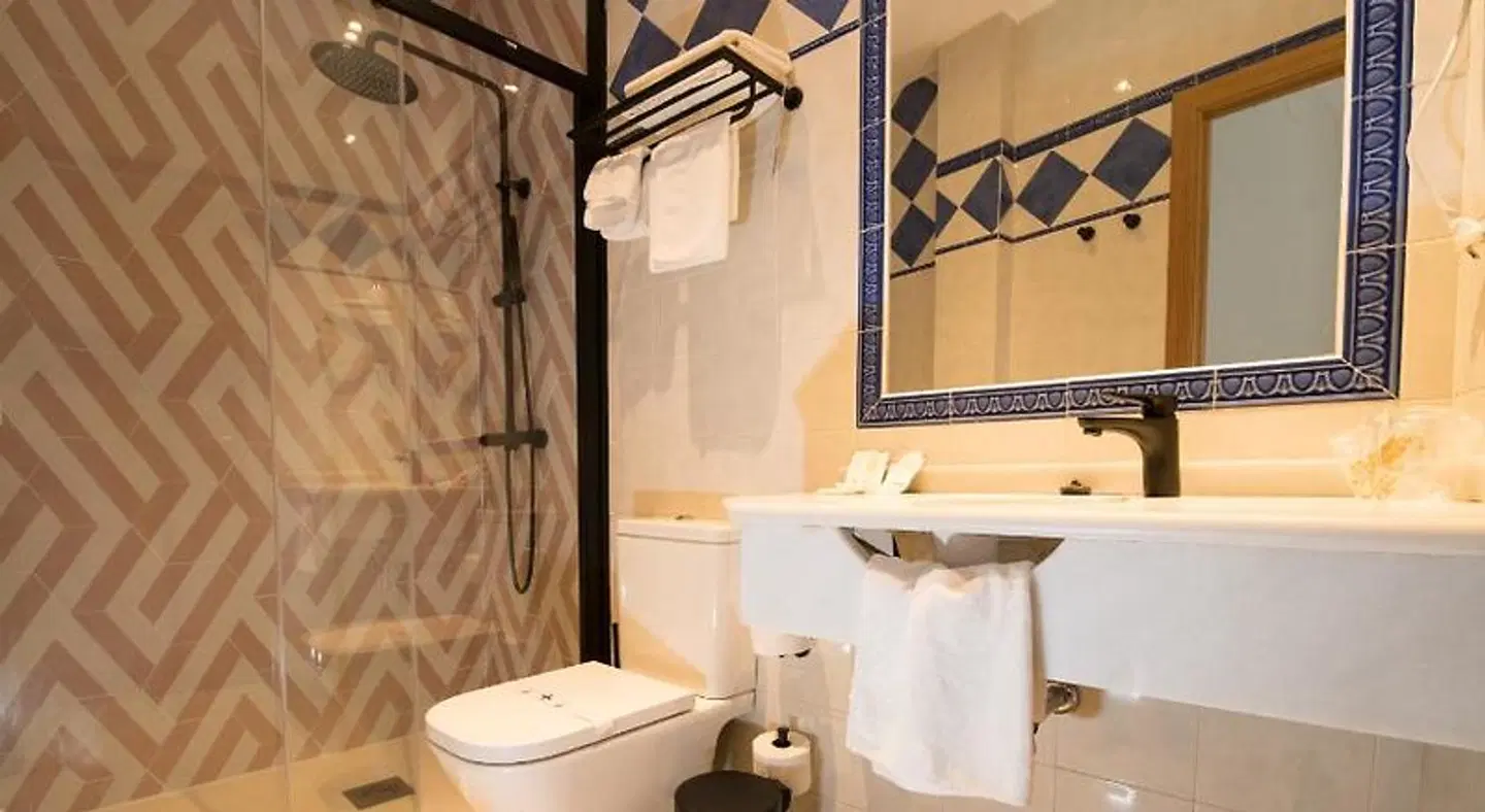 Hotel Sol Badezimmer