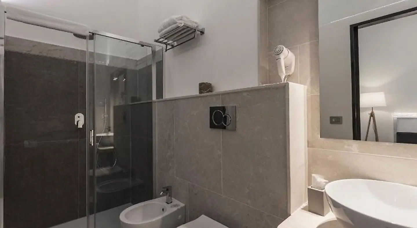 B&B Nostos Badezimmer