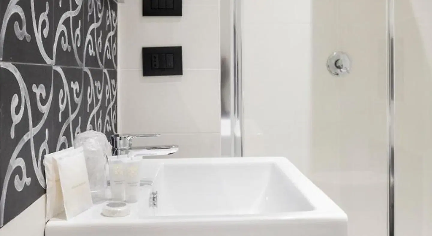 B&B Nostos Badezimmer