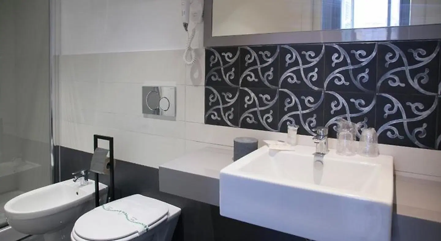 B&B Nostos Badezimmer