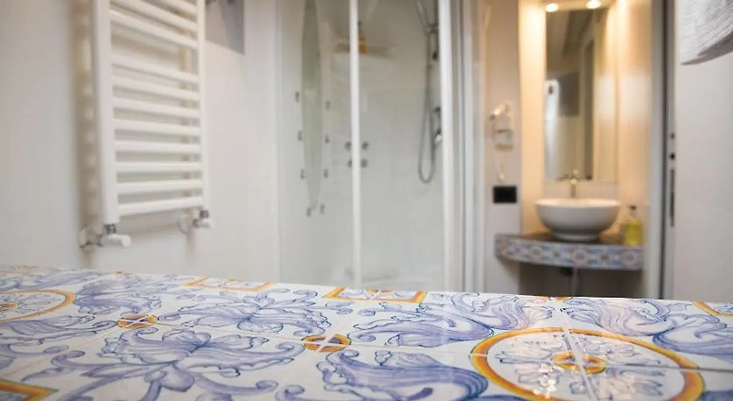 Casa Turrisi Badezimmer