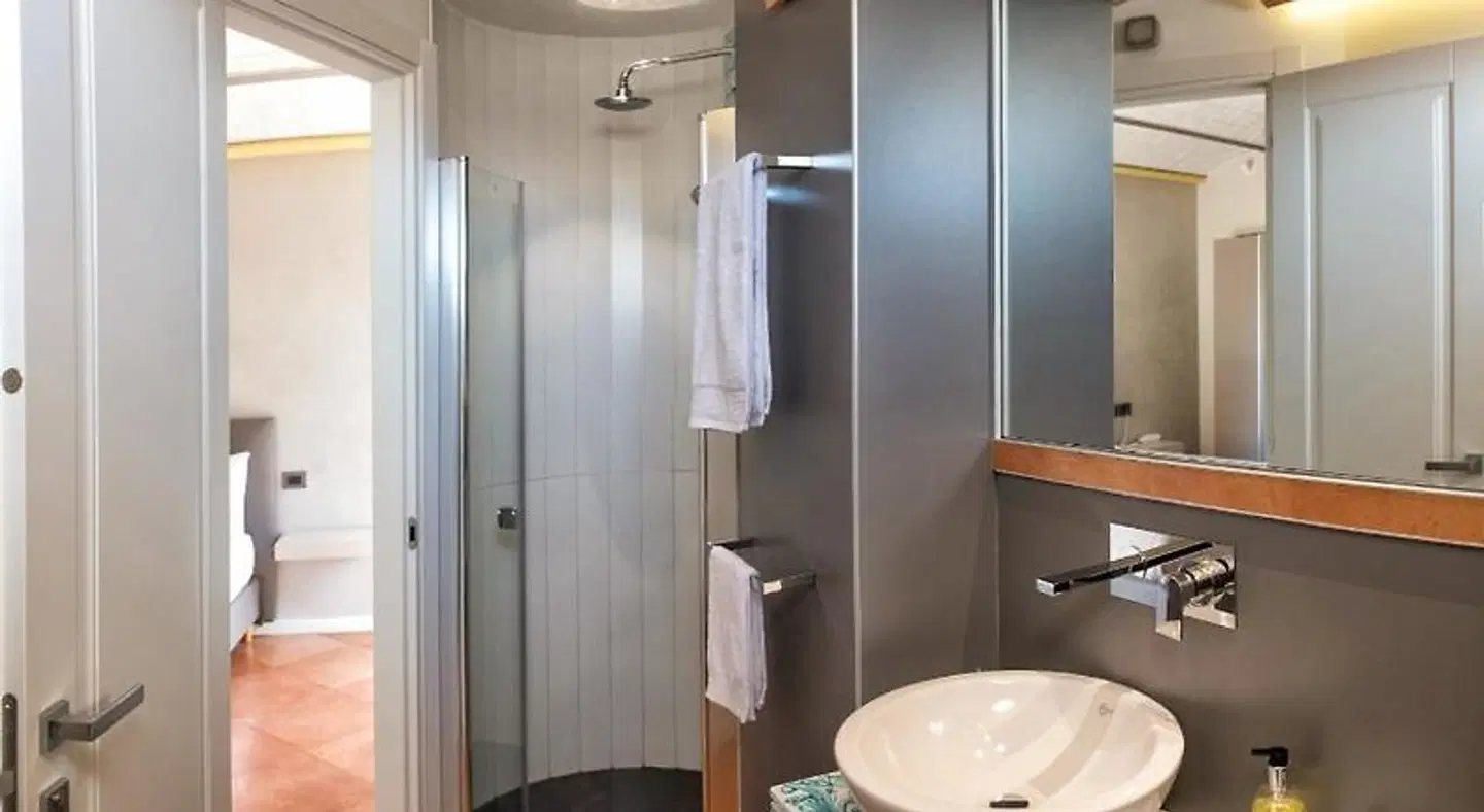 Casa Turrisi Badezimmer