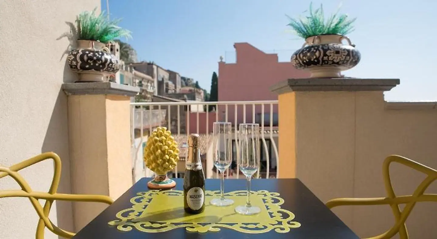 Casa Turrisi Terrasse