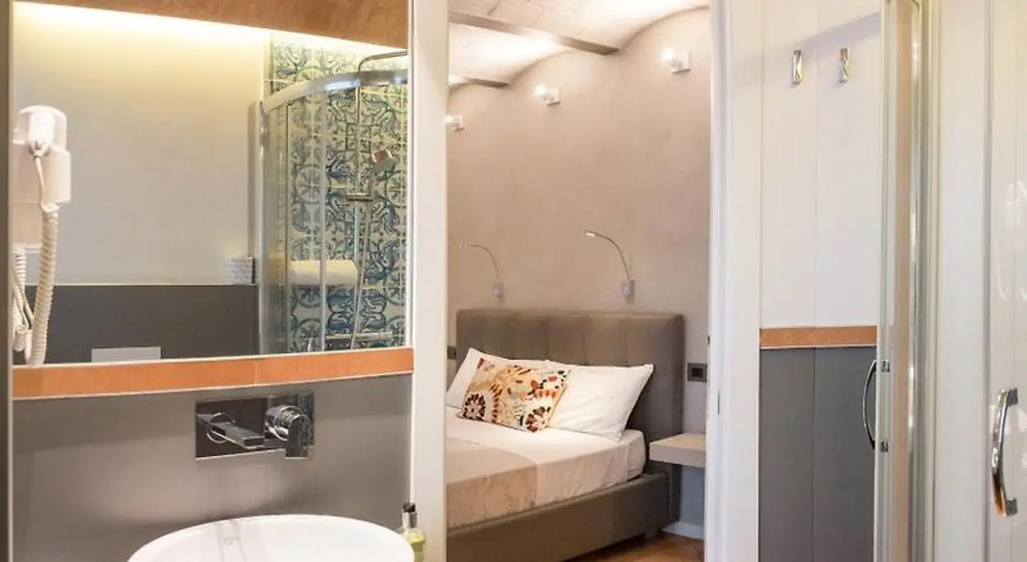 Casa Turrisi Badezimmer