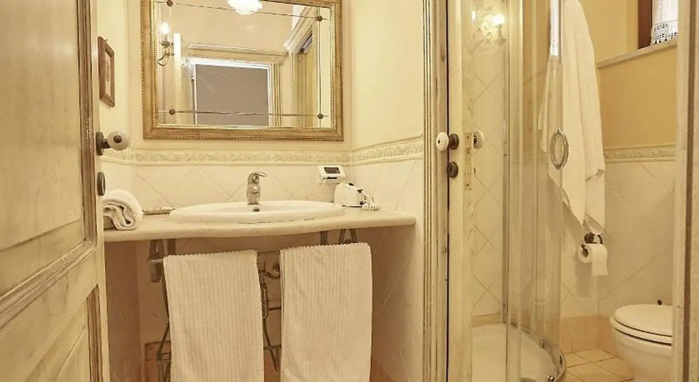 La Locanda Del Gagini Badezimmer