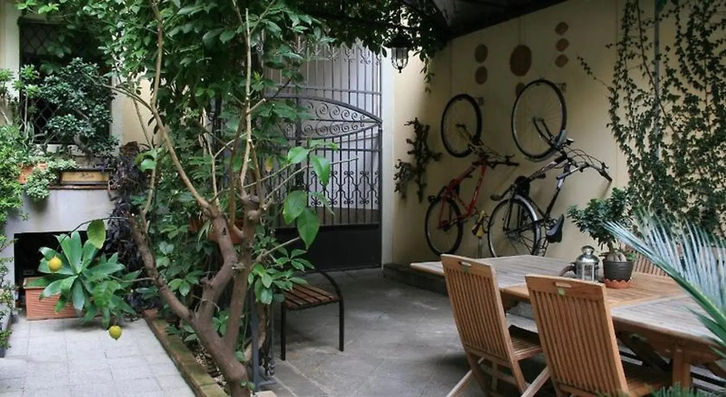 Casa Barbero Charme B&B Terrasse