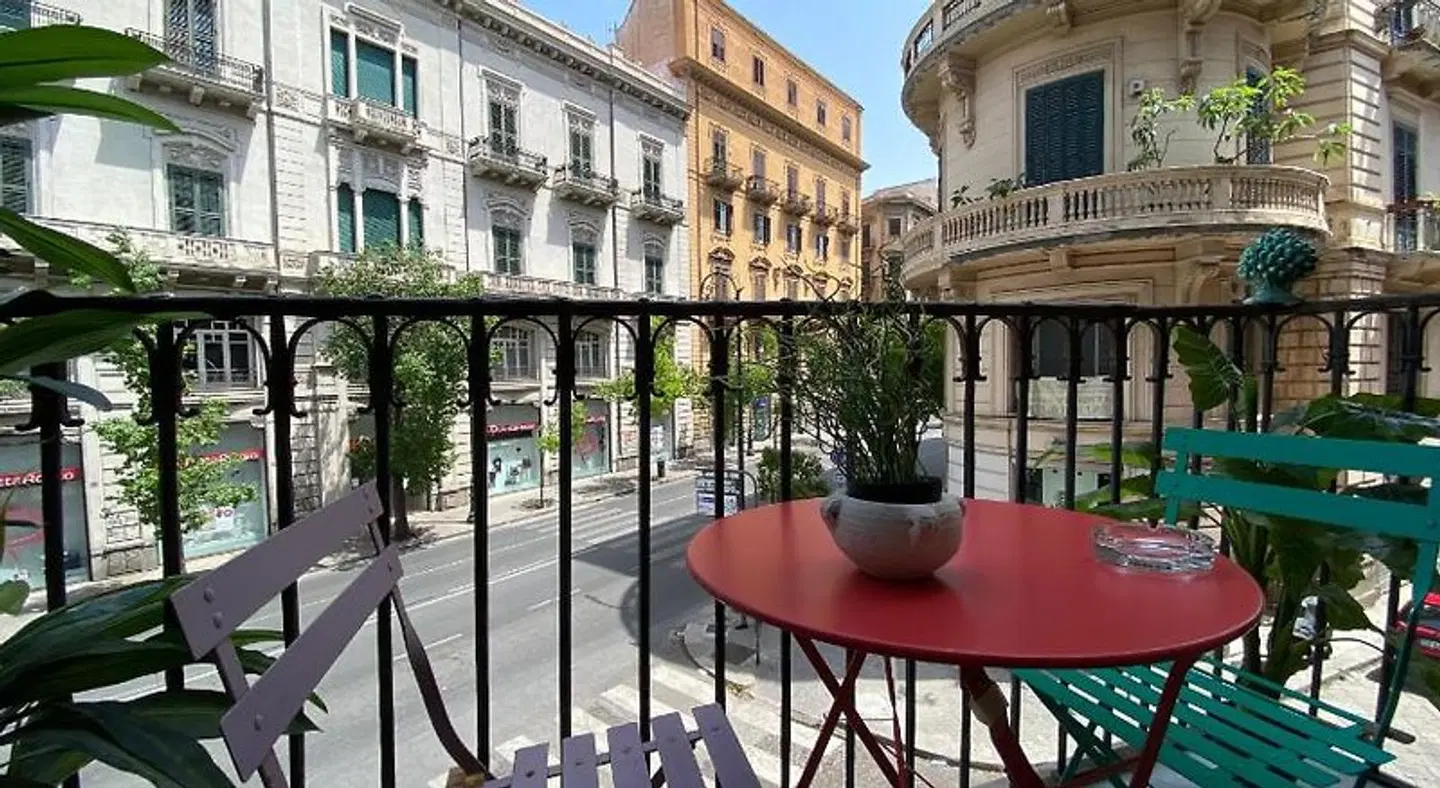Aquarooms Terrasse