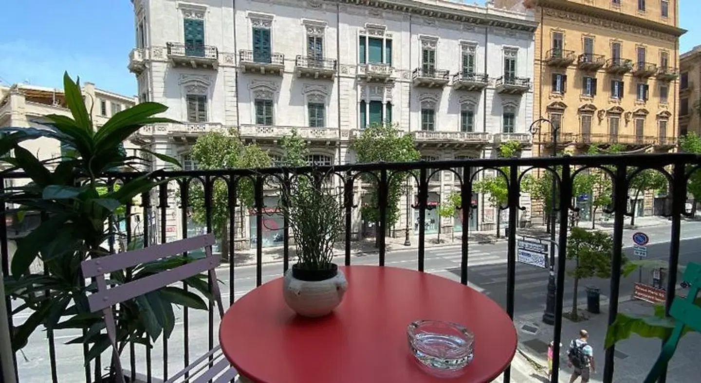 Aquarooms Terrasse