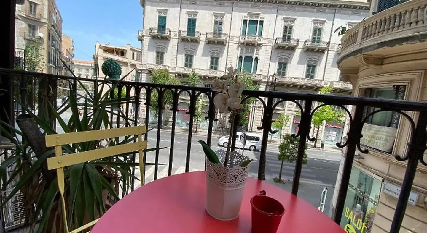 Aquarooms Terrasse