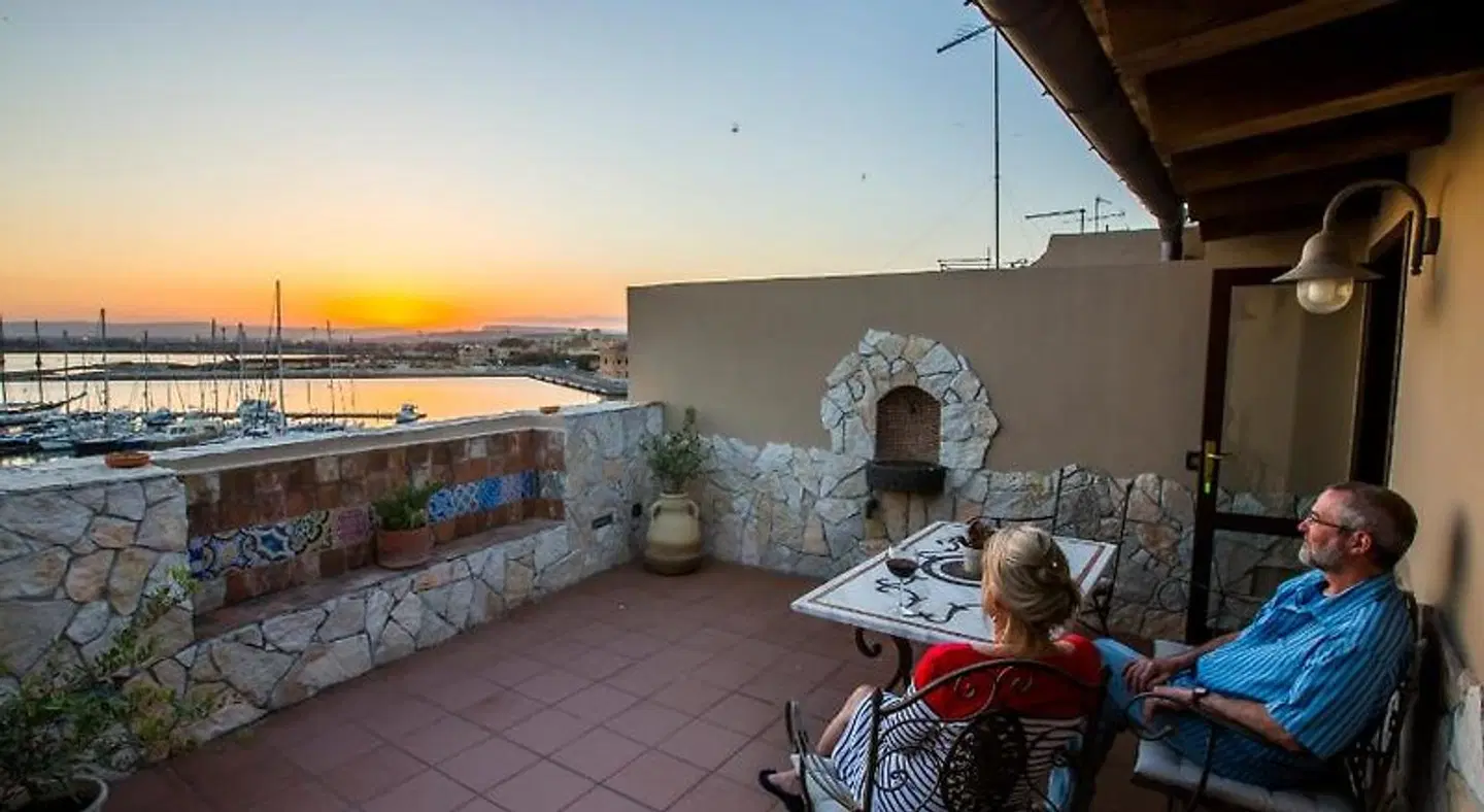 Porta Marina B&B Terrasse