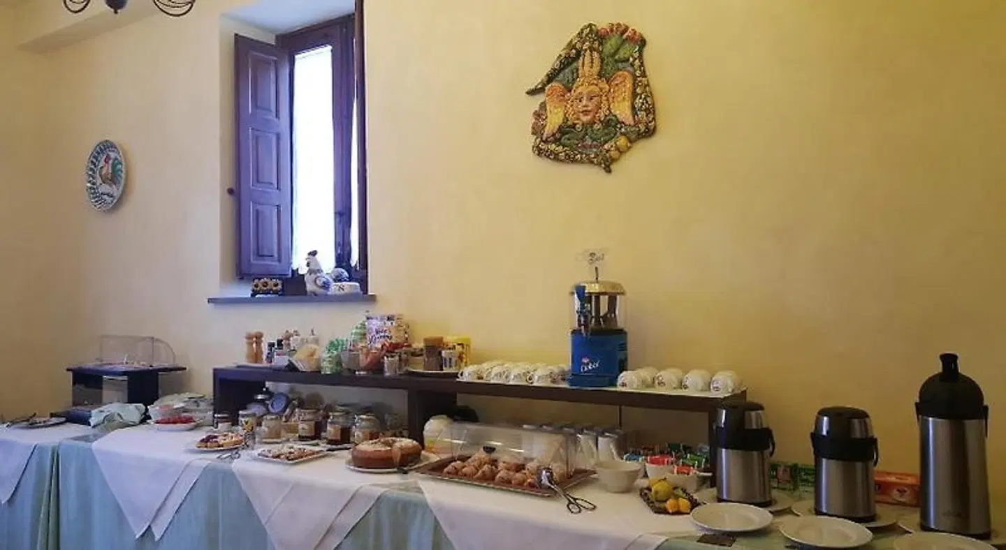 Antico Borgo Petralia Restaurant