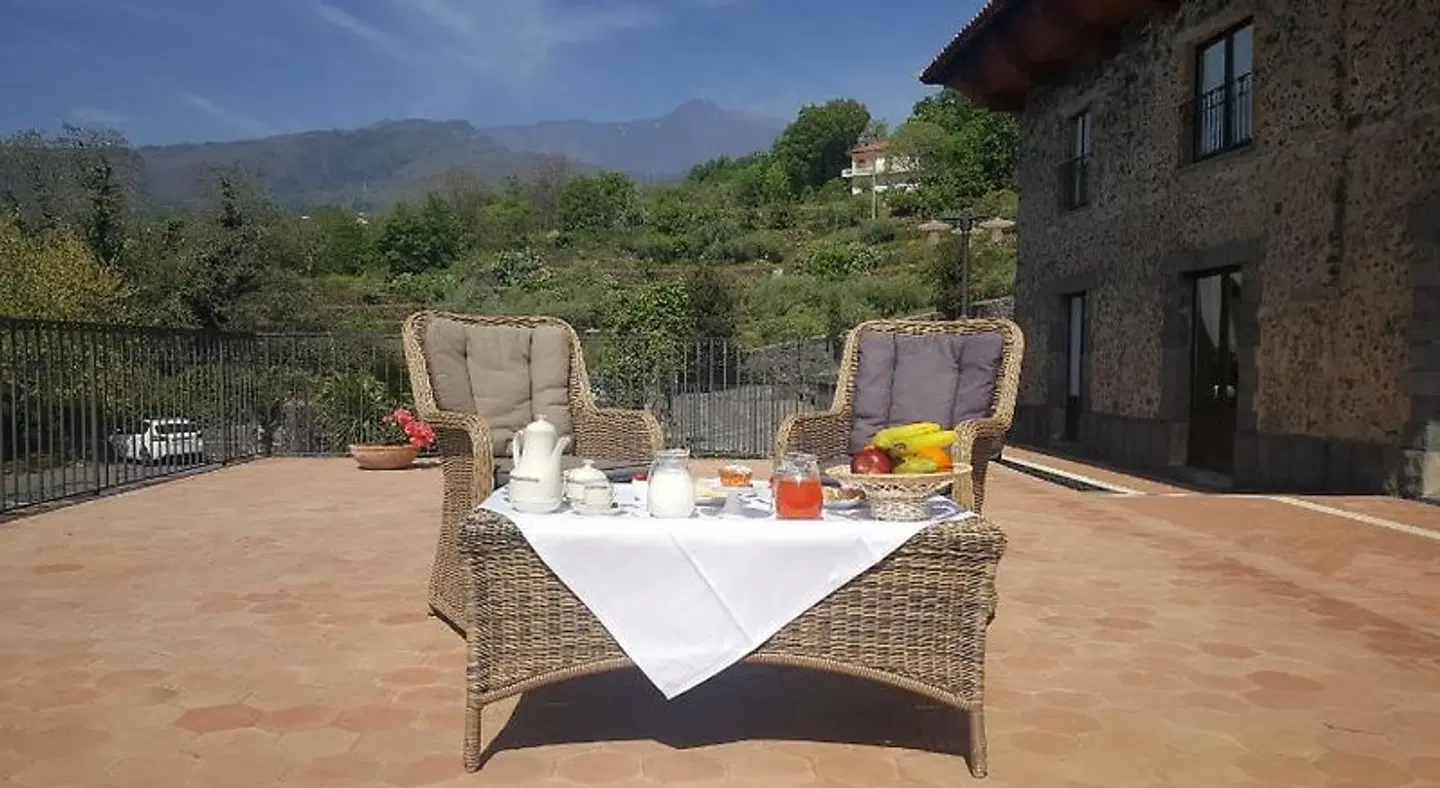 Antico Borgo Petralia Terrasse