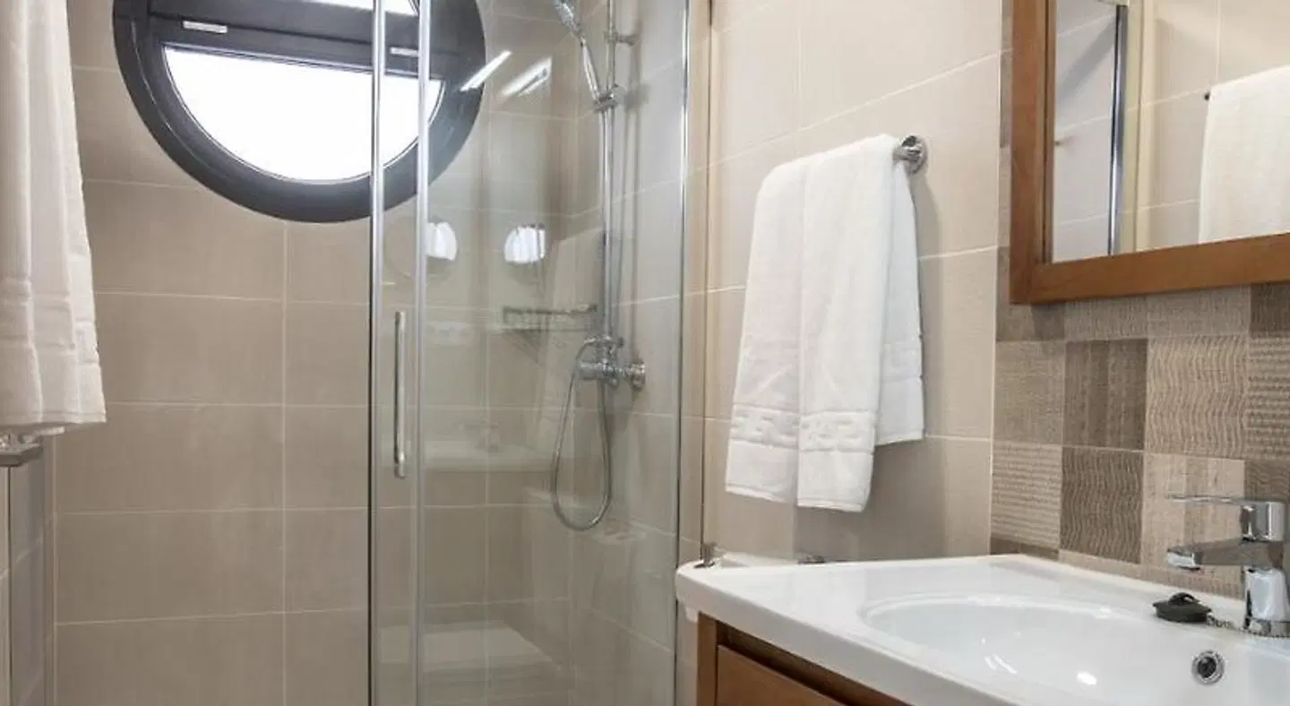 Apartamentos Maier Badezimmer