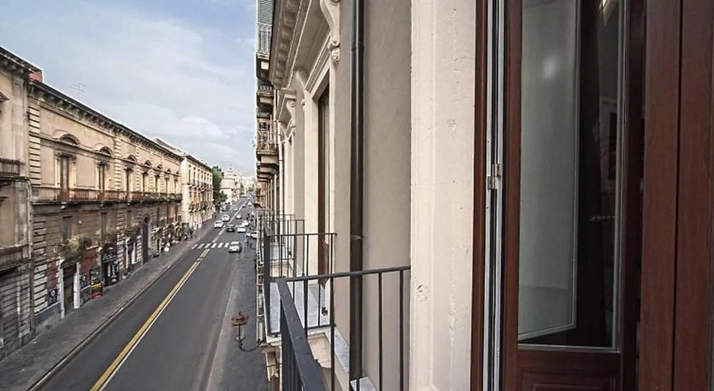 Etnea 454 Catania Luxury Rooms Terrasse