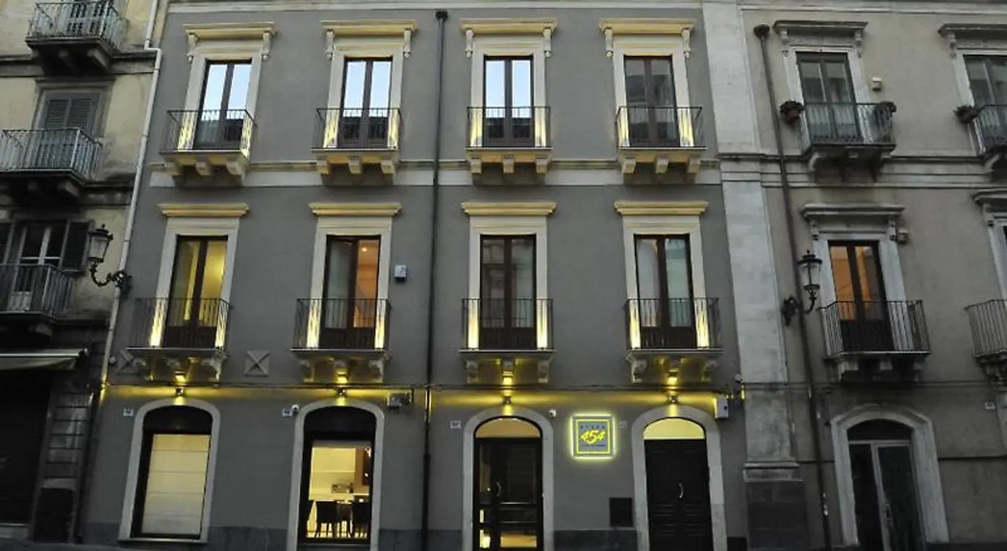 Etnea 454 Catania Luxury Rooms EXTERIOR