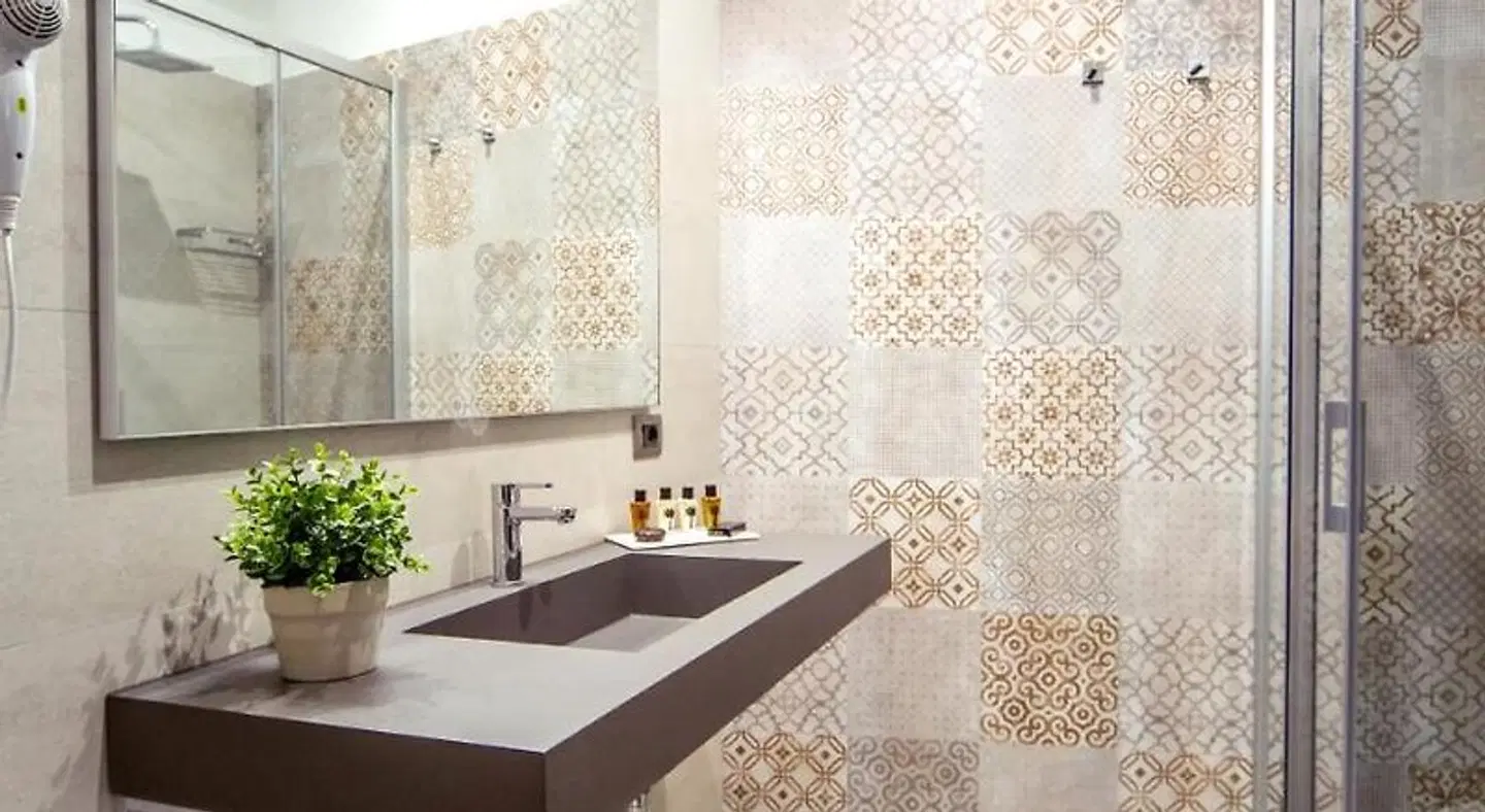 Etnea 454 Catania Luxury Rooms Badezimmer