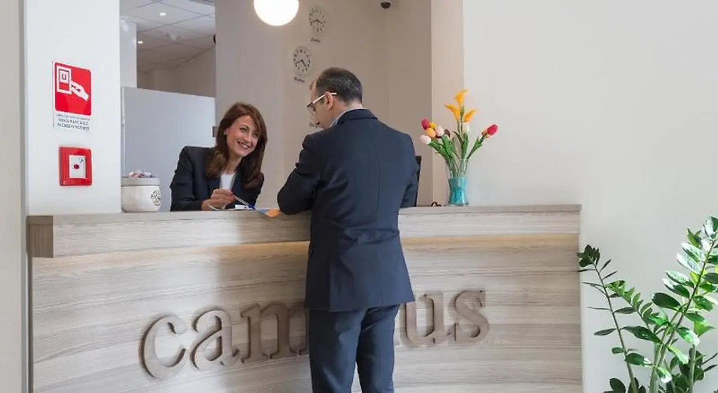 Camplus Guest Palermo LOUNGE_LOBBY