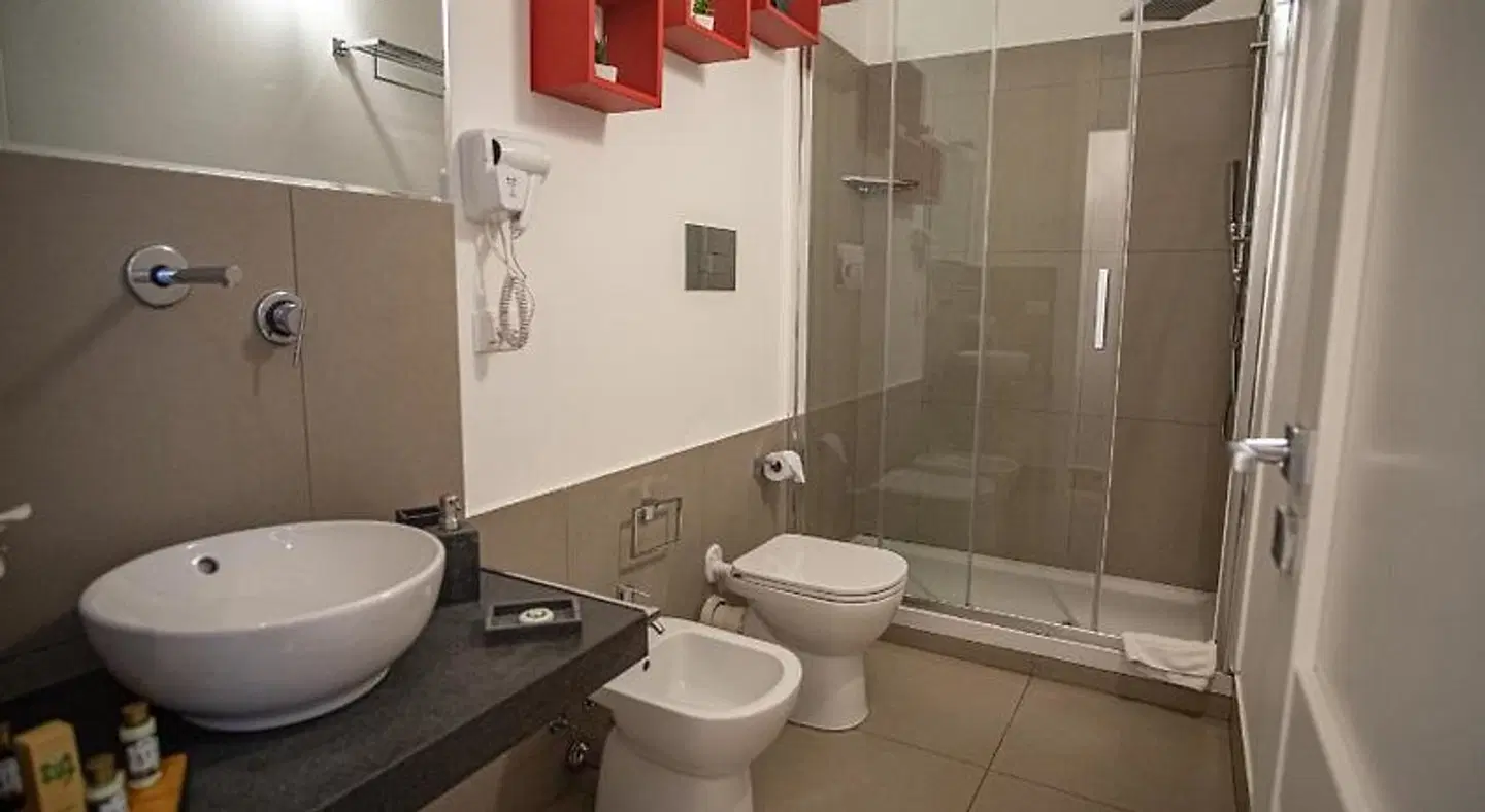B&B Le Muse Badezimmer