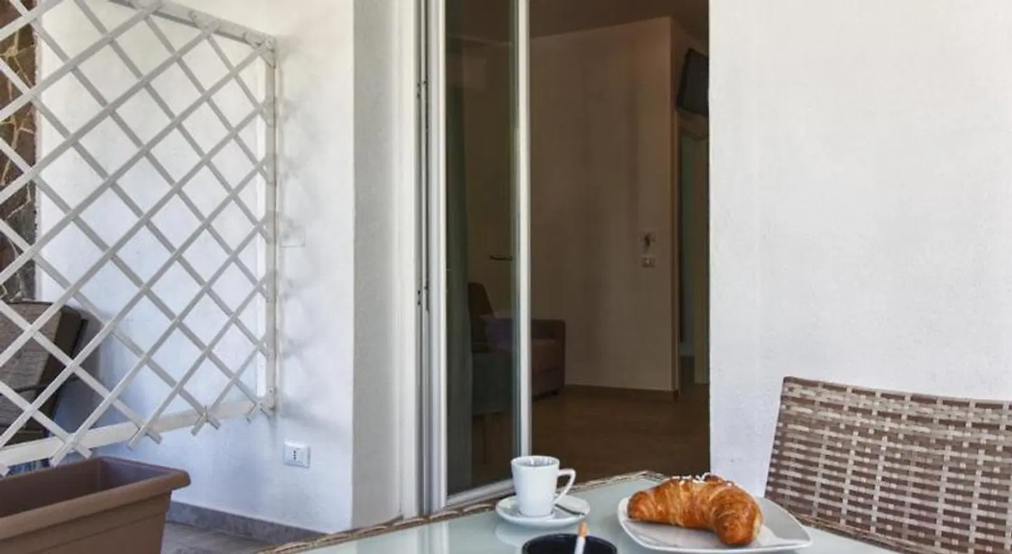 B&B Le Muse Badezimmer