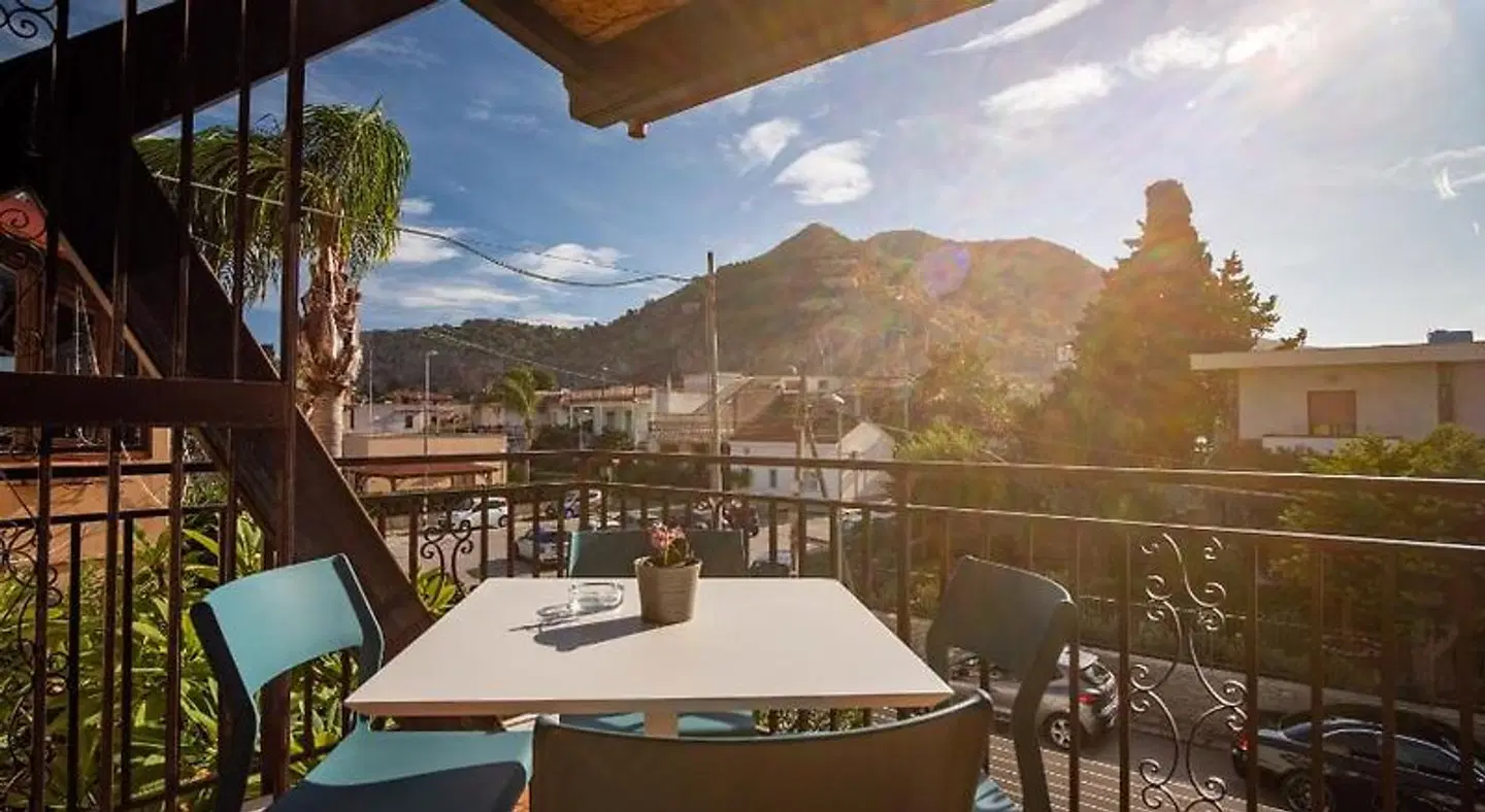 B&B Le Muse Terrasse