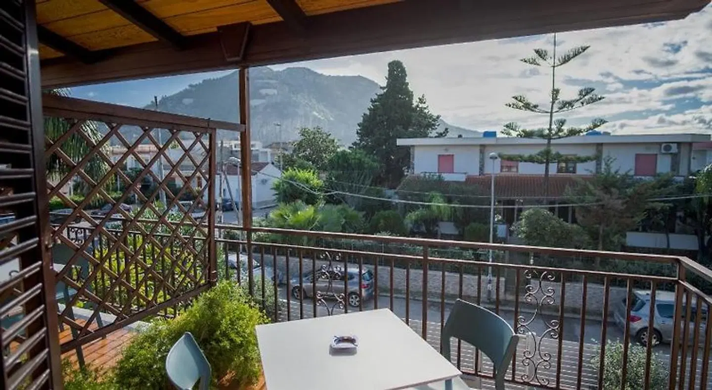 B&B Le Muse Terrasse