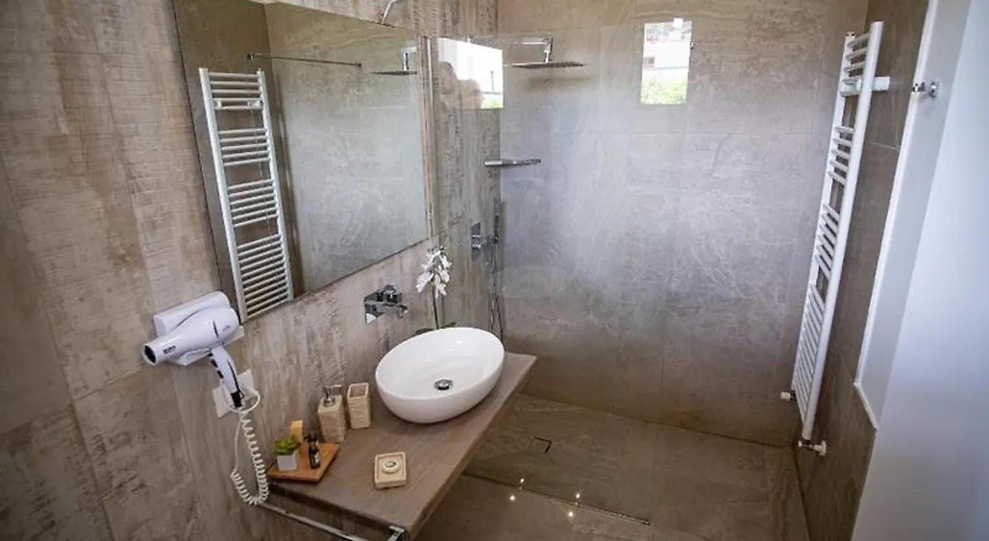 B&B Le Muse Badezimmer