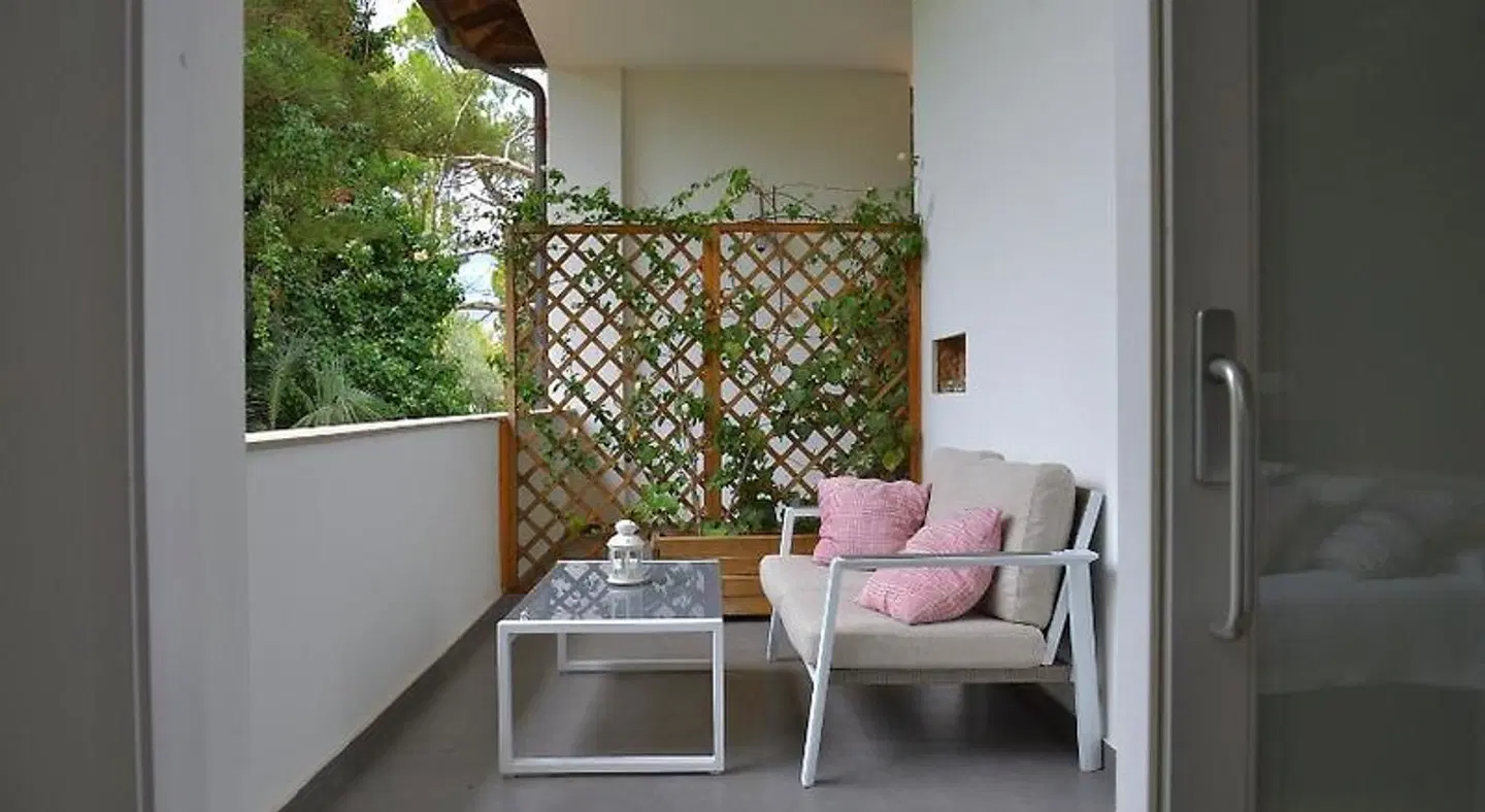 B&B Mondello Resort Terrasse