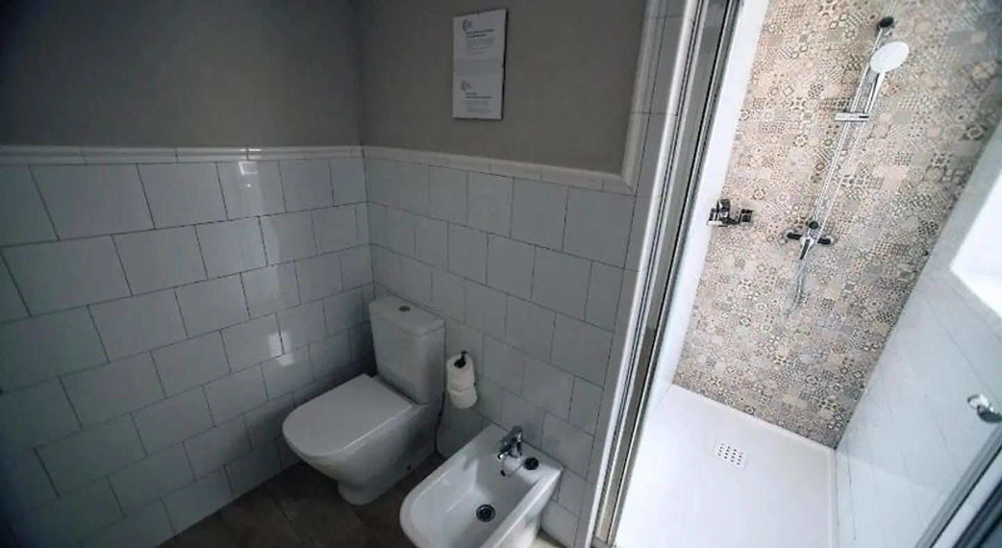 Patios del Orfebre Badezimmer