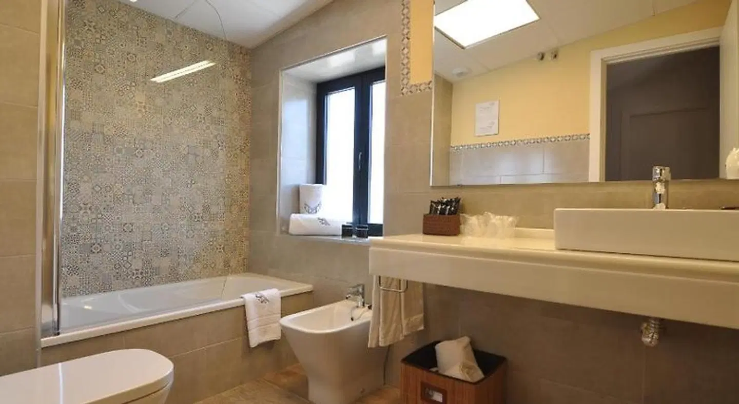 Patios del Orfebre Badezimmer