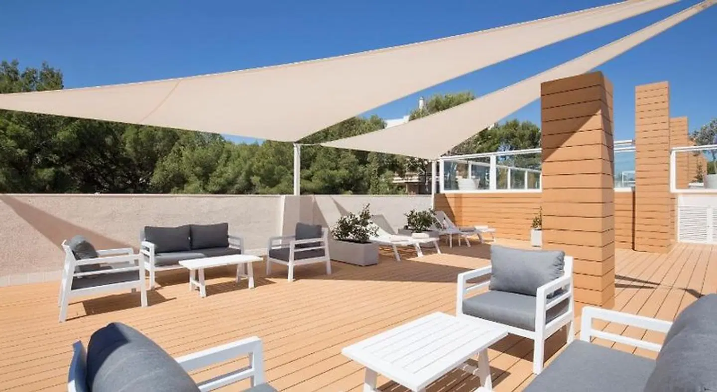 Canyamel Sunrise Apartments Terrasse