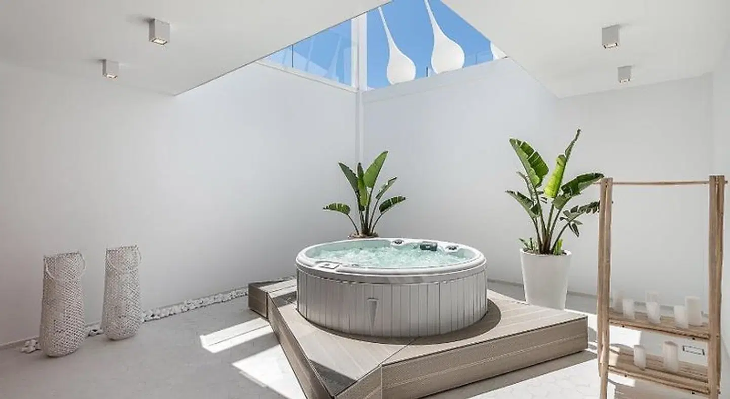 Lagon Life Spirit Boutique Hotel Badezimmer