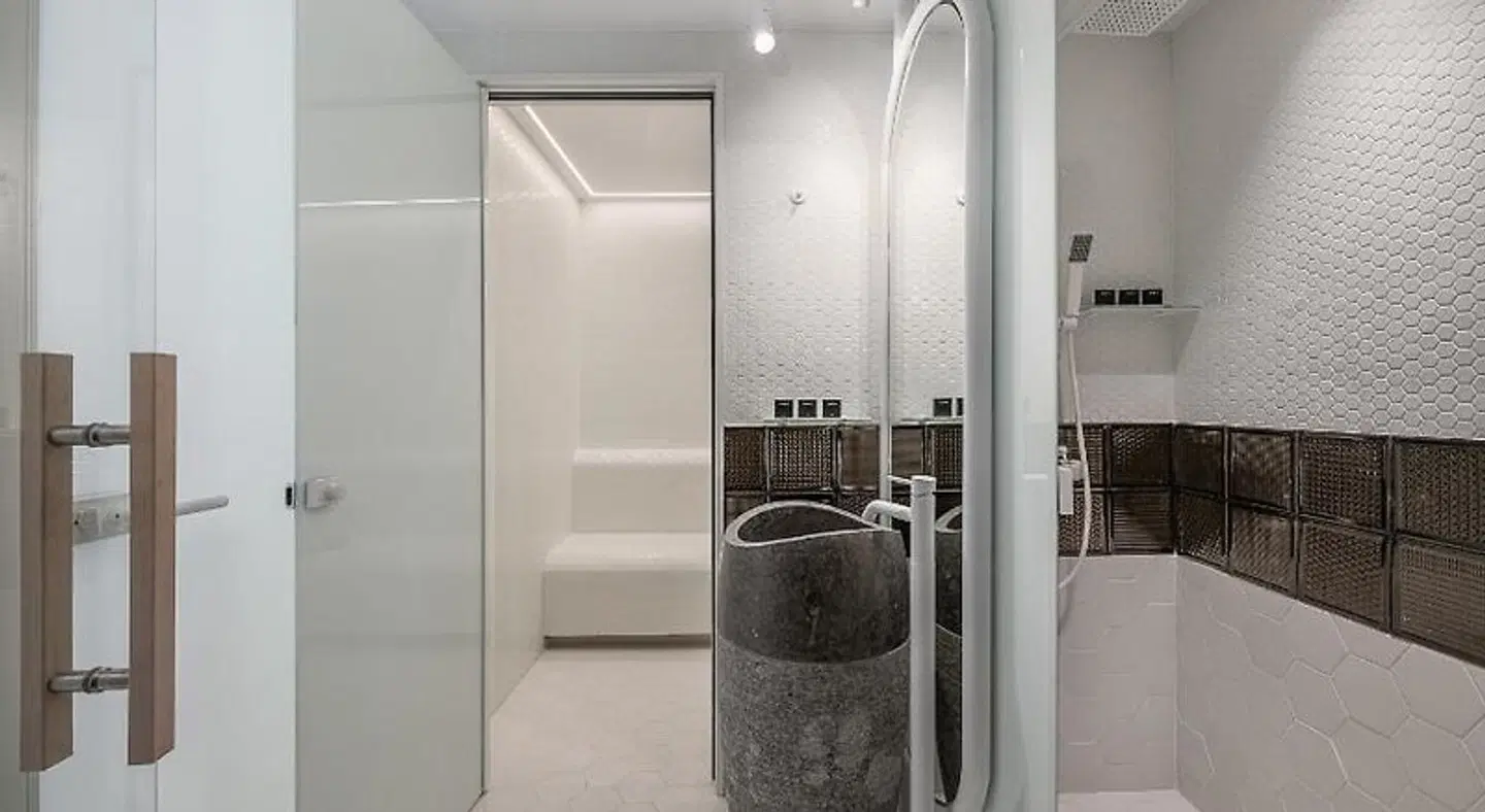 Lagon Life Spirit Boutique Hotel Badezimmer