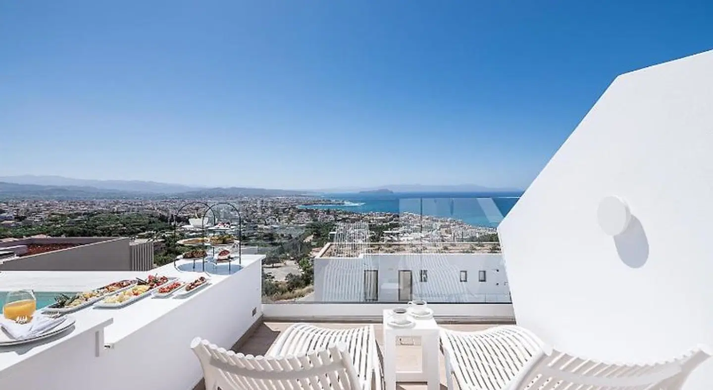 Lagon Life Spirit Boutique Hotel Terrasse