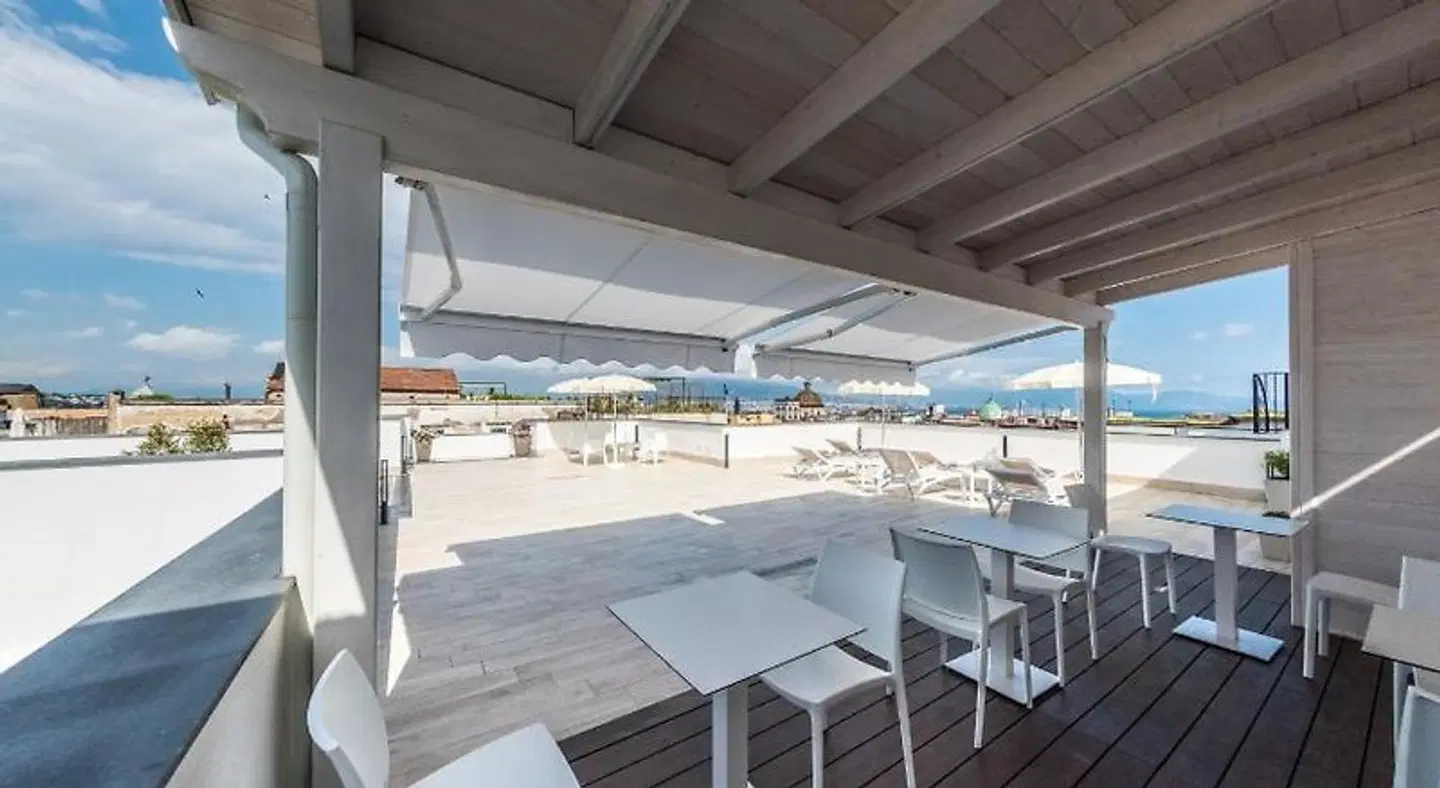 Relais San Severo Terrasse