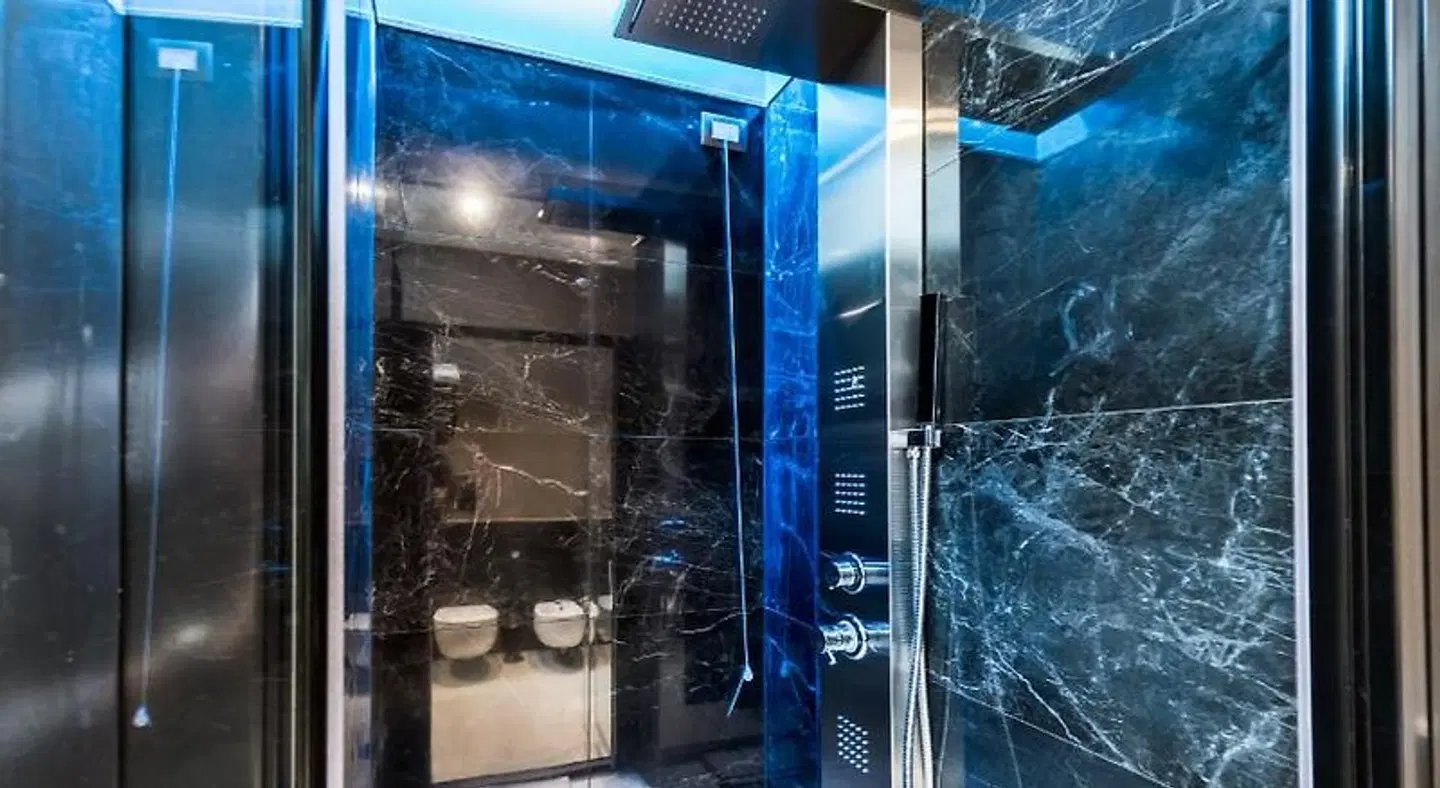 Relais San Severo Badezimmer