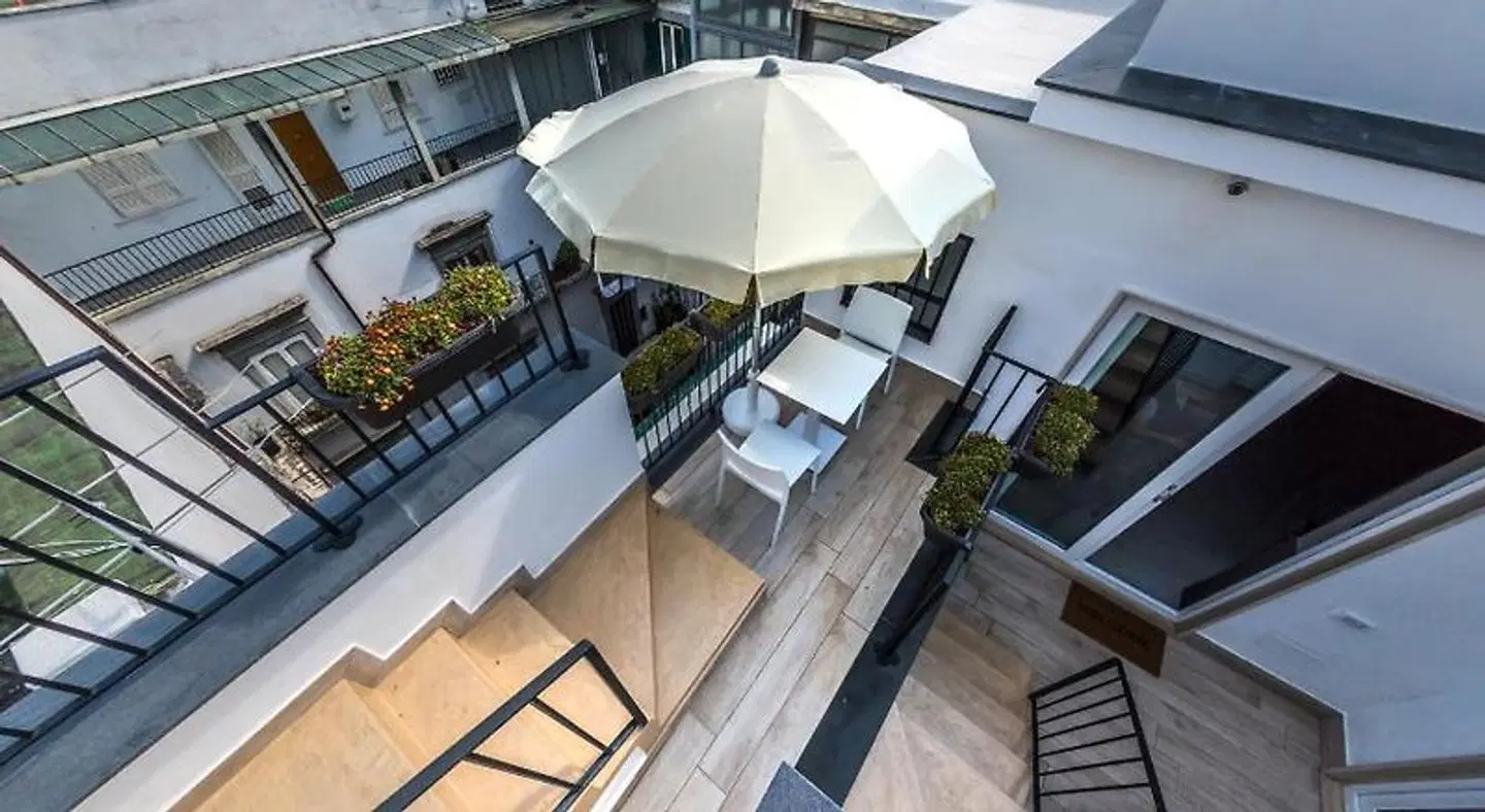 Relais San Severo Terrasse