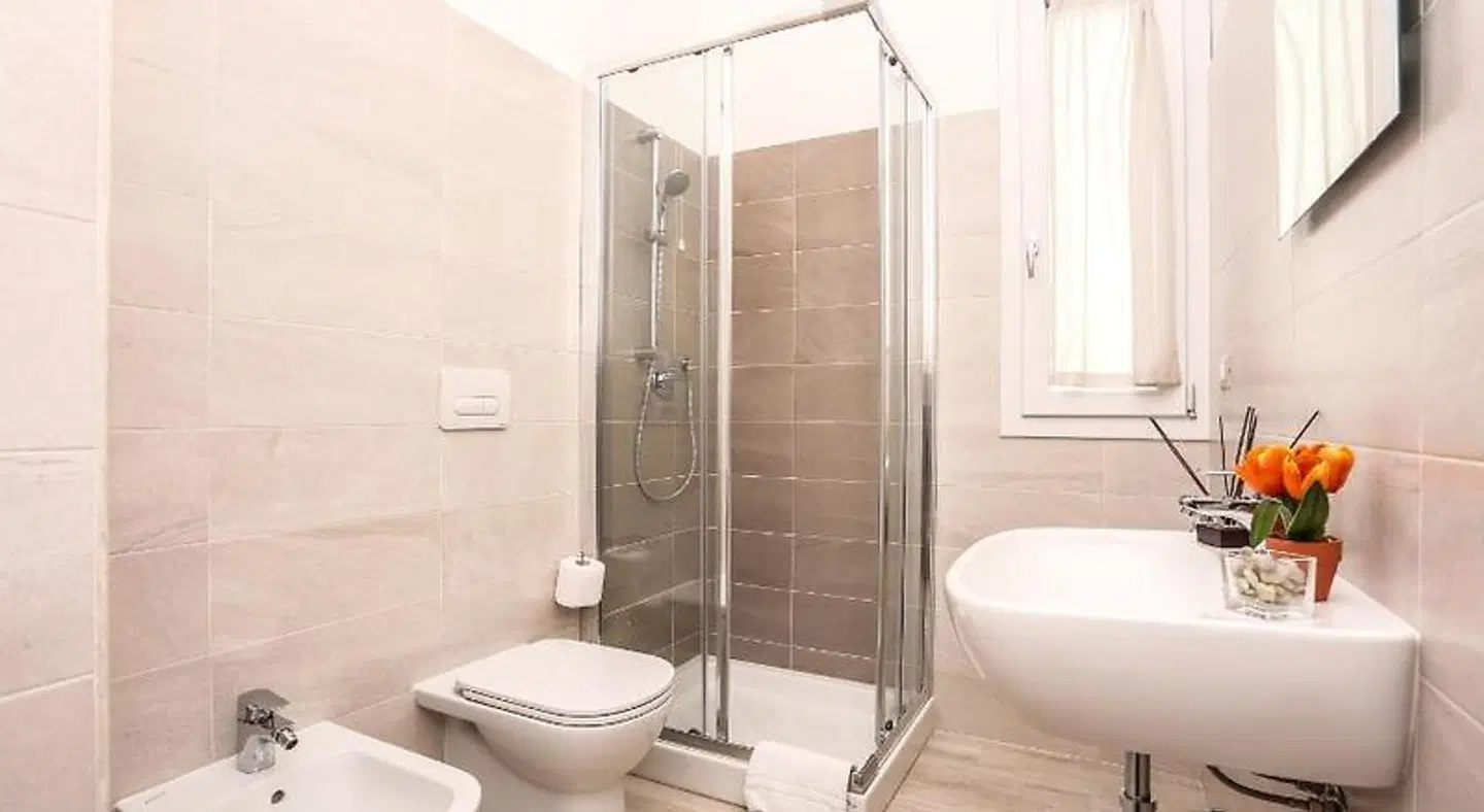 ALMA DI ALGHERO APARTMENTS Badezimmer