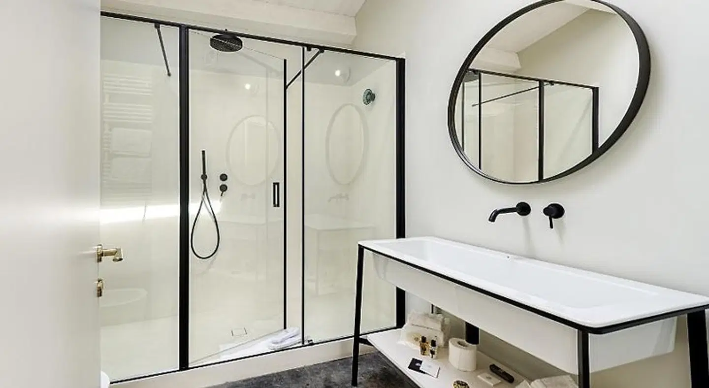 a.d. 1768 Boutique Hotel Badezimmer