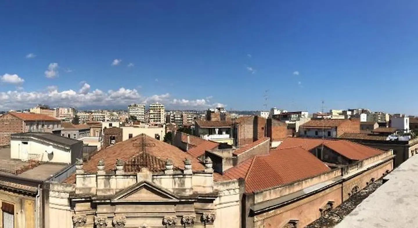 B&B 4 Elementi Catania Terrasse