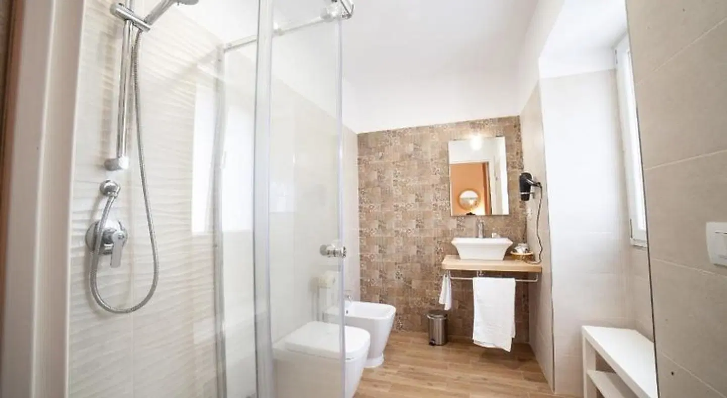 B&B Ninfeo Siracusa Badezimmer