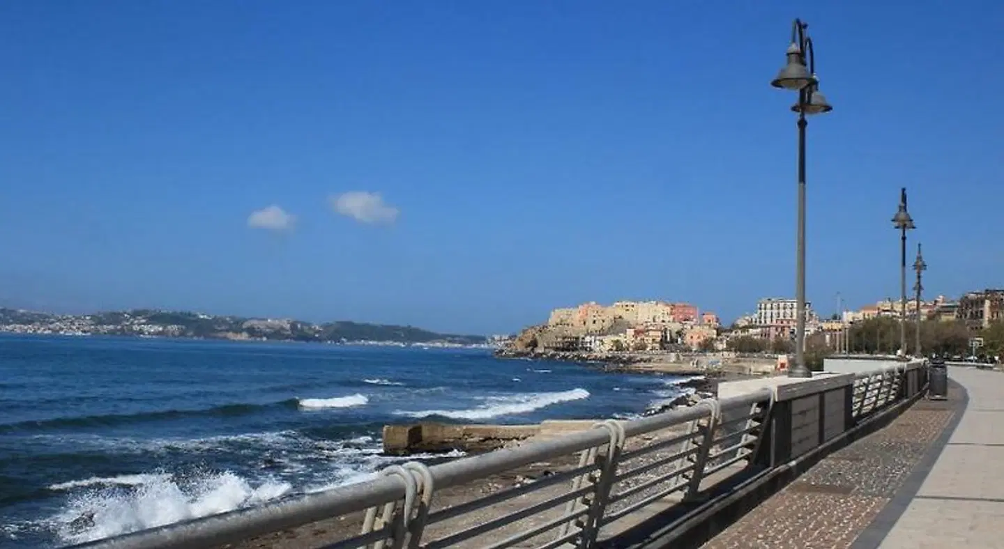 B&B Allerìa Pozzuoli Terrasse