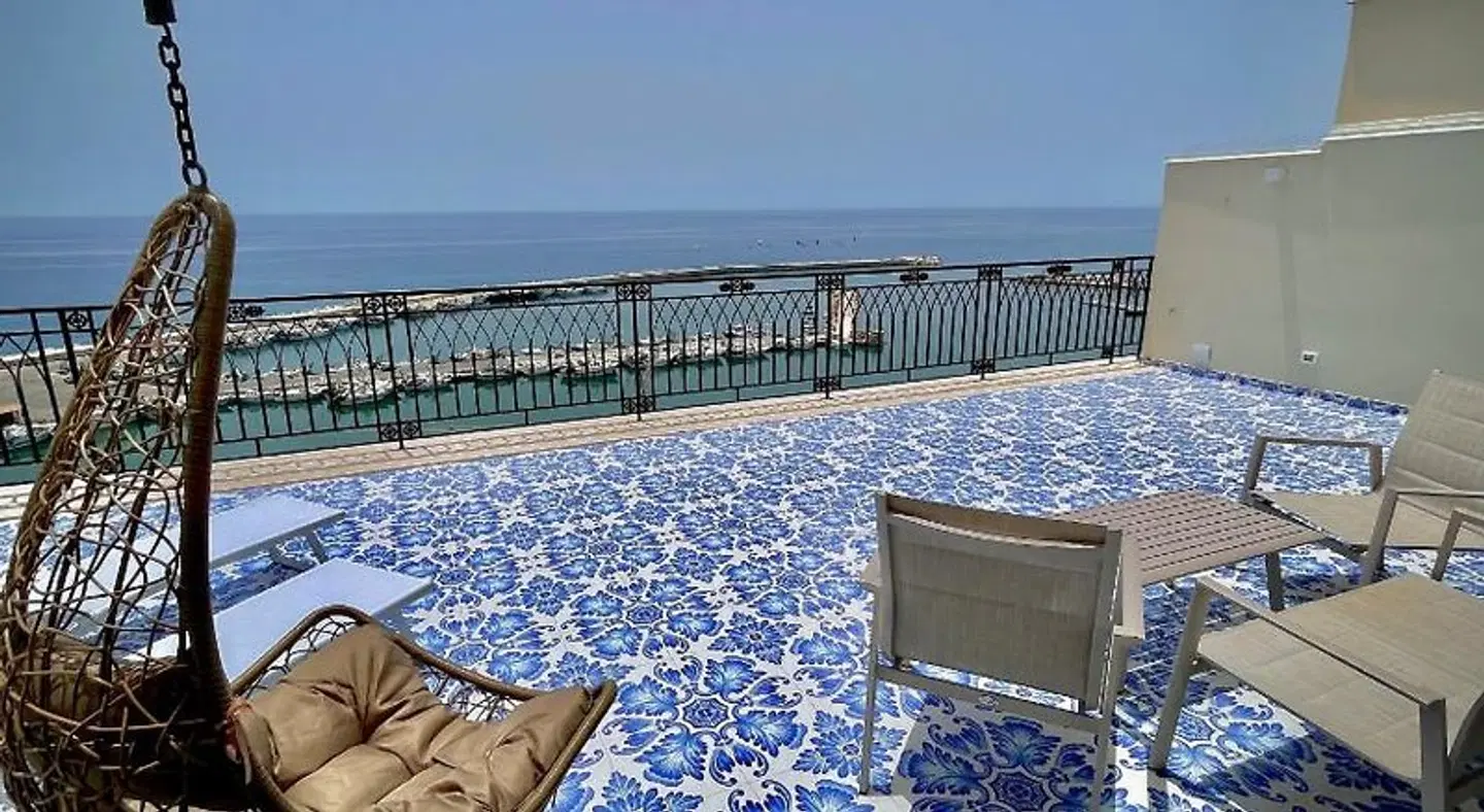Domus Maris Relais Boutique Hotel Terrasse